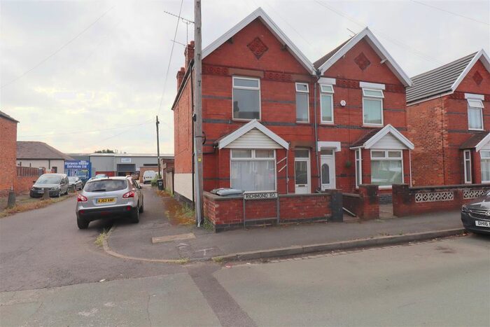 1 Bedroom End Of Terrace House To Rent In Richmond Road, Crewe, CW1