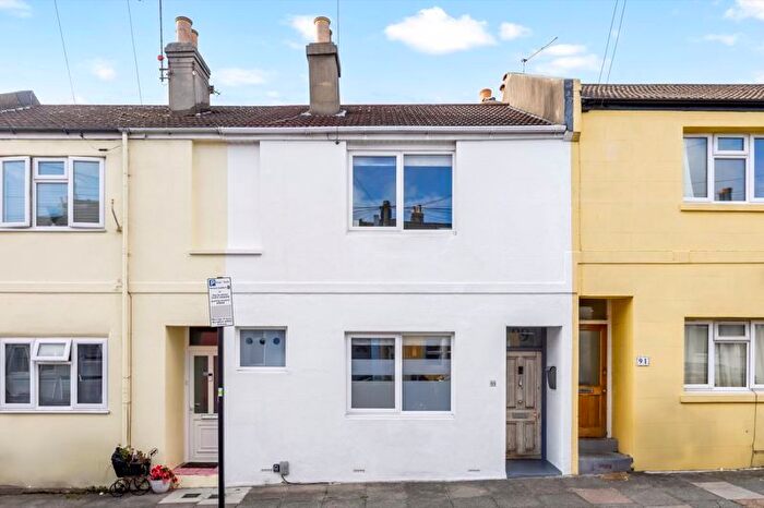 2 Bedroom Terraced House For Sale In Ewart Street, Hanover, Brighton, BN2