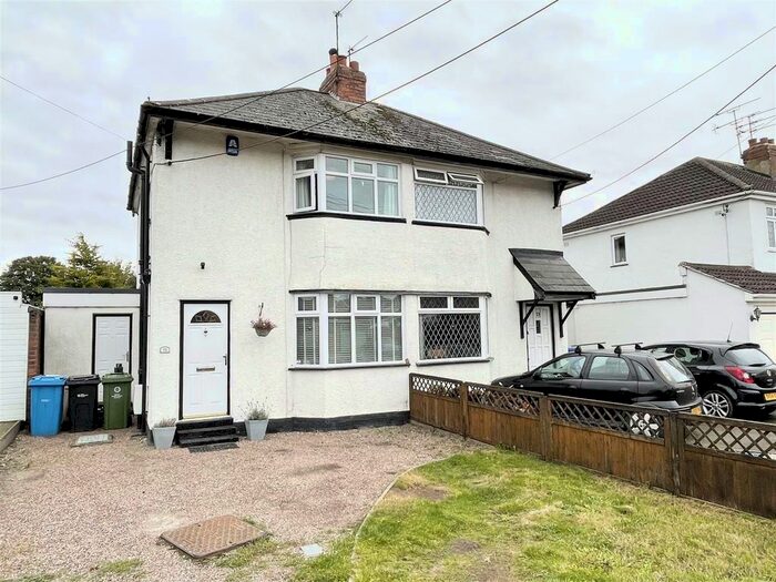 2 Bedroom Semi-Detached House To Rent In Brickbridge Lane, Wombourne, Wolverhampton, WV5