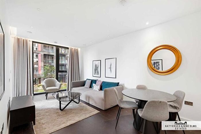 2 Bedroom Apartment For Sale In Madeira Tower, The Residence, London, SW11