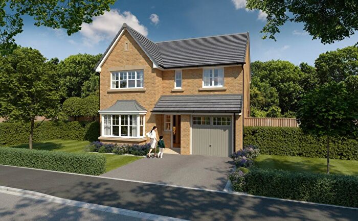 4 Bedroom Detached House For Sale In Royal Gardens, Bispham (The Aroncroft B), FY2
