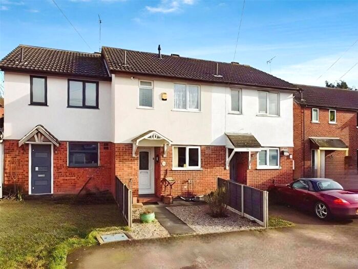 2 Bedroom Terraced House For Sale In Walcote Close, Hinckley, Leicestershire, LE10