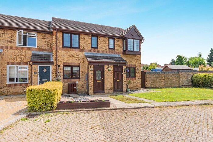 2 Bedroom Terraced House For Sale In Woodlea, Leybourne, West Malling, ME19
