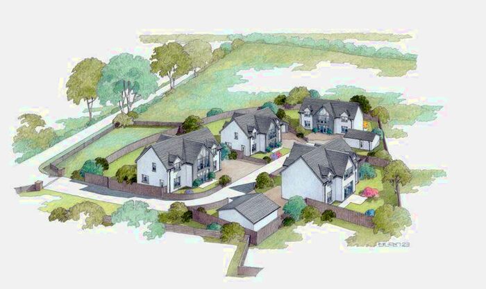 Plot For Sale In Stanmore Road, Lanark, ML11
