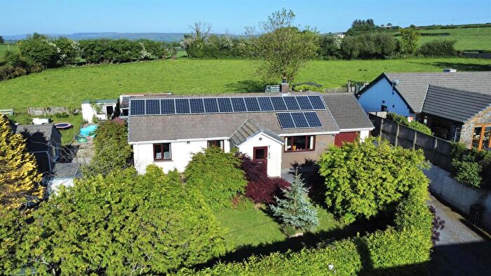 3 Bedroom Detached Bungalow For Sale In Bancyffordd, Llandysul, SA44
