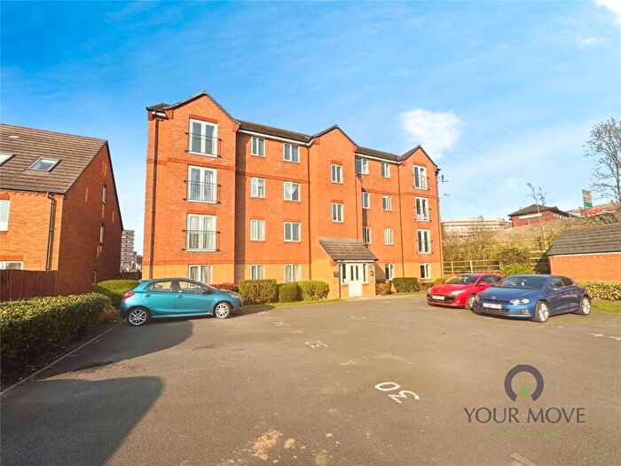 2 Bedroom Flat For Sale In Wellspring Gardens, Dudley, West Midlands, DY2