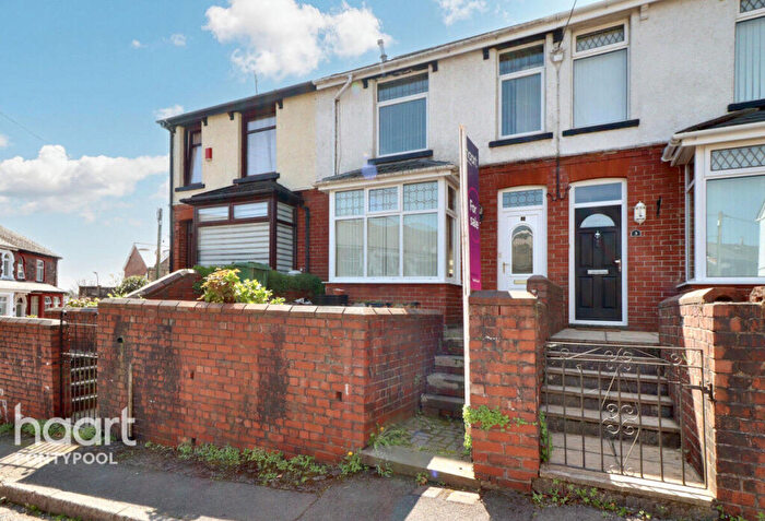 3 Bedroom Terraced House For Sale In Grove Estate, Pontypool, NP4