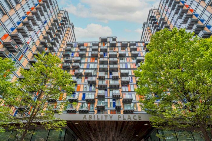 Studio To Rent In Ability Place, Canary Wharf, London, E14