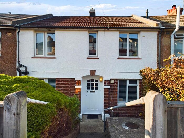 4 Bedroom Terraced House To Rent In Kimberley Road, Brighton, BN2