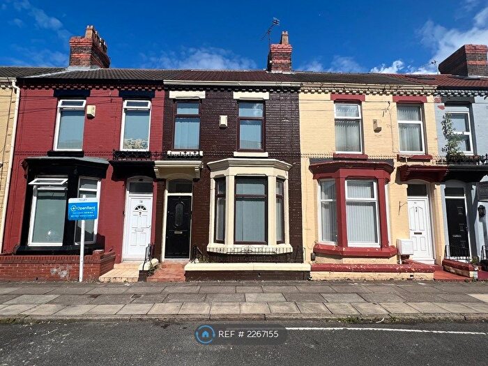 3 Bedroom Terraced House To Rent In Malden Road, Liverpool, L6