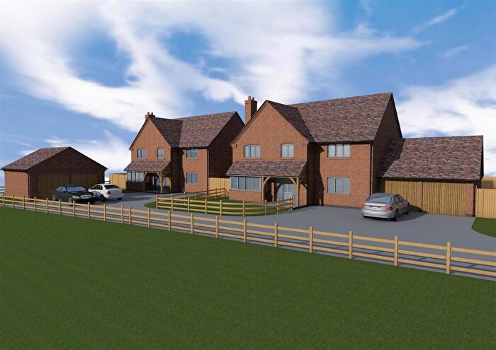 Plot For Sale In Two Building Plots At Bridleways Farm, Sandy Lane, Bishops Wood, Stafford, ST19