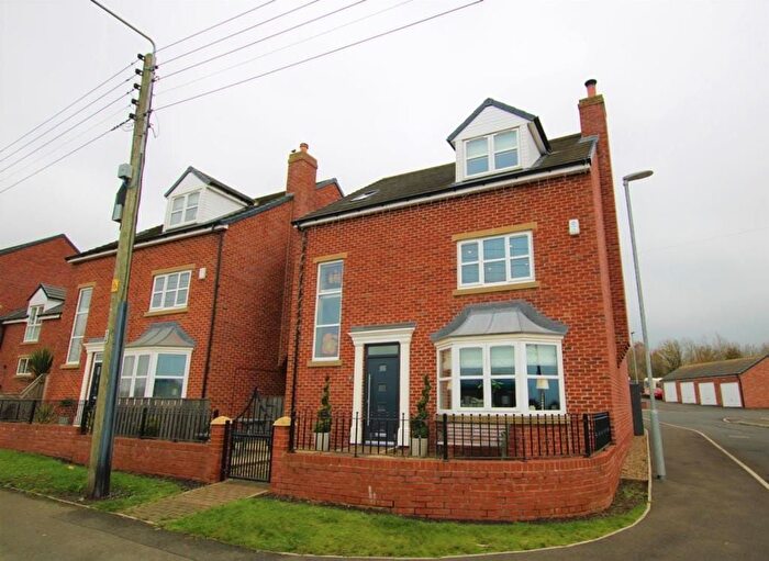 4 Bedroom Detached House For Sale In Canney Hill, Coundon Gate, Bishop Auckland, DL14