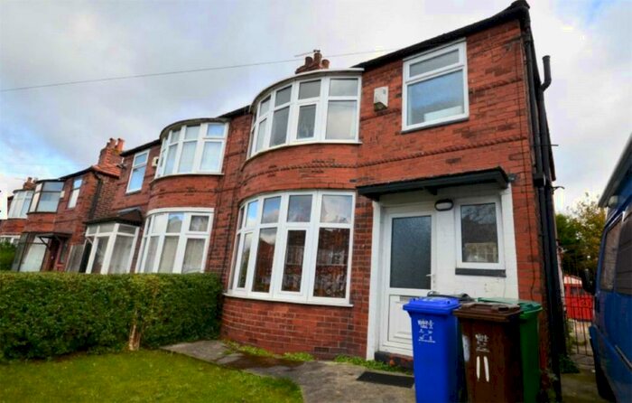 3 Bedroom Semi-Detached House To Rent In Fairholme Road, Withington, Manchester, Manchester, M20