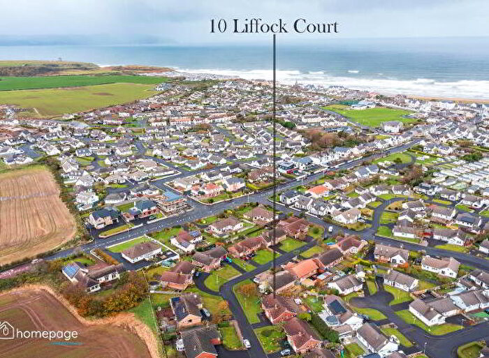 3 Bedroom Detached Bungalows For Sale In Liffock Court, Castlerock, BT51