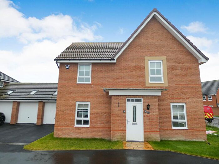 4 Bedroom Detached House To Rent In Bowyer Way, Stobhill, Morpeth, Northumberland, NE61