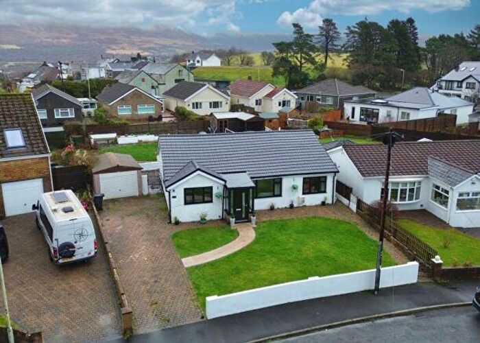 3 Bedroom Detached Bungalow For Sale In Ystad Celyn, Maesteg, CF34