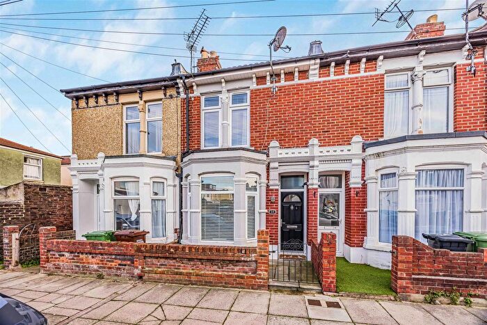 3 Bedroom Terraced House For Sale In Westbourne Road, Portsmouth, PO2