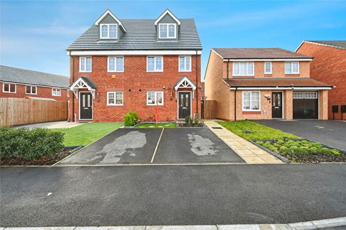 3 Bedroom Semi Detached House For Sale In Rothwell Gardens, Golborne, Warrington, Greater Manchester, WA3