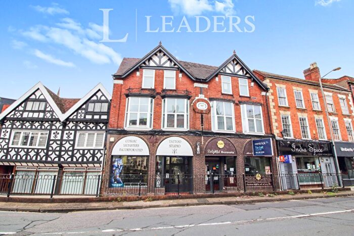 1 Bedroom Flat To Rent In High Street, Bromsgrove, Worcestershire, B61