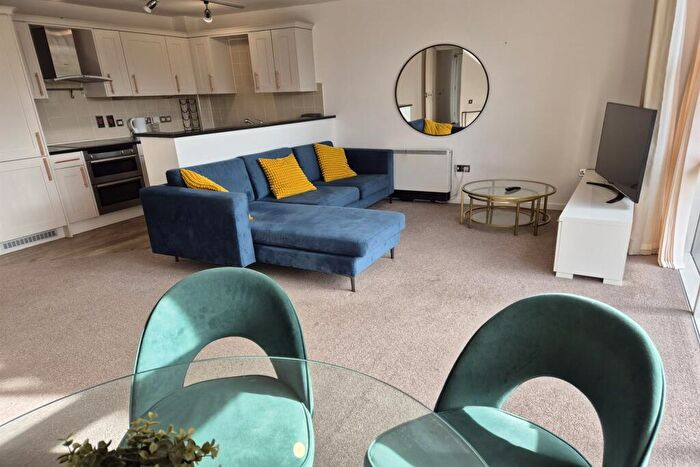 2 Bedroom House To Rent In Edward England Wharf, Lloyd George Avenue, Cardiff, CF10