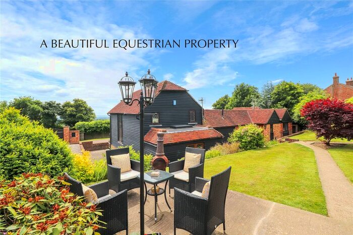 4 Bedroom Detached House For Sale In Chapel Cross, Heathfield, East Sussex, TN21