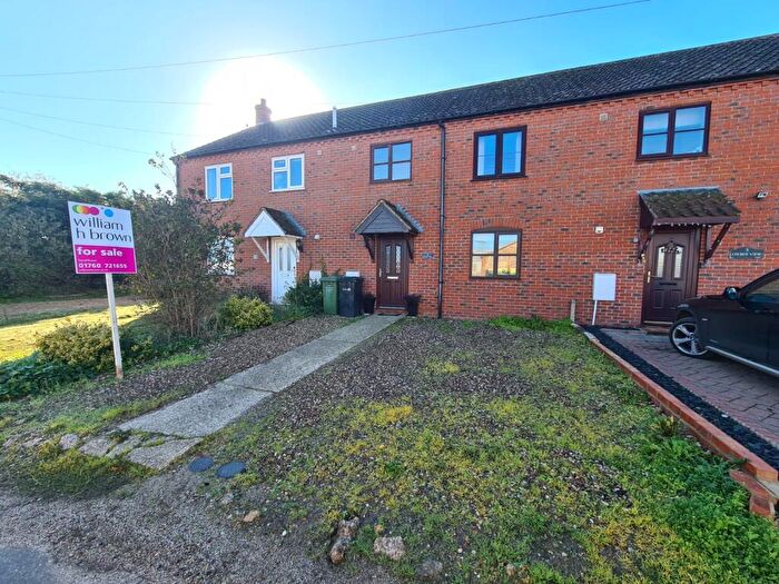 3 Bedroom Terraced House For Sale In Back Road, Pentney, King's Lynn, PE32