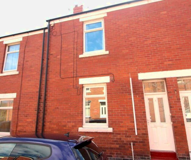 2 Bedroom Terraced House To Rent In Fox Street, Seaham, County Durham, SR7