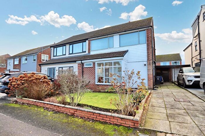 3 Bedroom Semi-Detached House For Sale In Woodhall Avenue, Whitefield, Manchester, M45