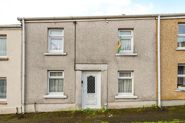 2 Bedroom Terraced House For Sale In Long Row, Felinfoel, Llanelli, SA15