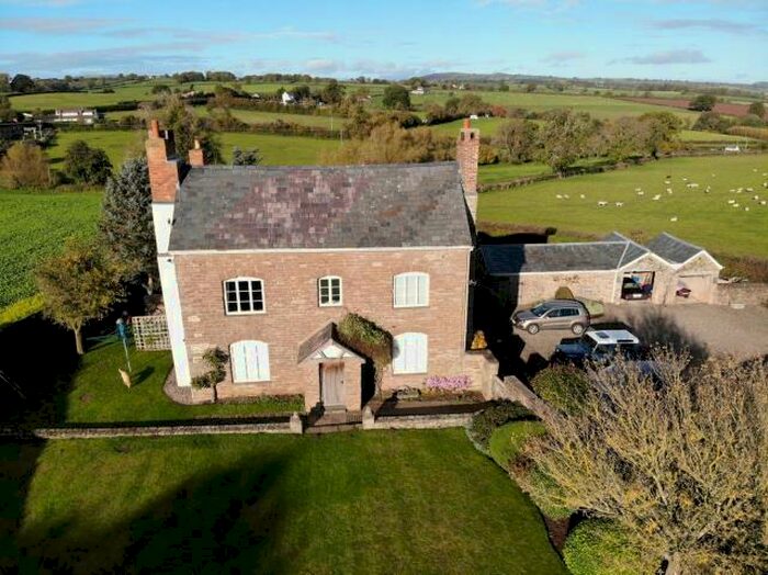4 Bedroom Detached House For Sale In Near Ross-On-Wye, Herefordshire, HR2