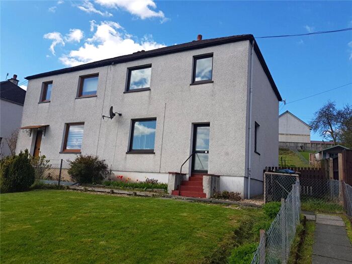 3 Bedroom Semi-Detached House To Rent In Glenogle Crescent, Perth, Perthshire, PH2