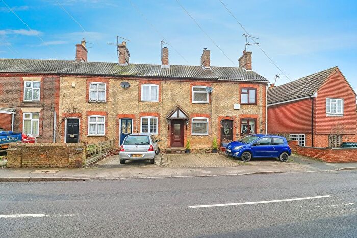 2 Bedroom Terraced House For Sale In Toddington Road, Tebworth, Leighton Buzzard, Bedfordshire, LU7