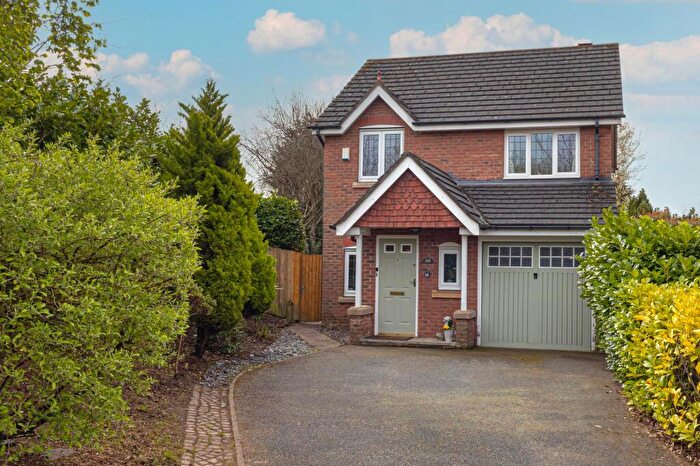 3 Bedroom Detached House For Sale In Waystead Close, Kingsmead, CW9