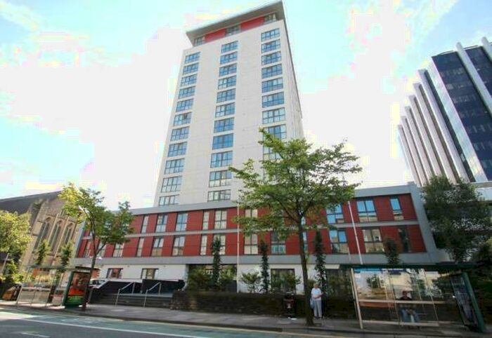 1 Bedroom Apartment To Rent In Admiral House, Newport Road, Cardiff, CF24