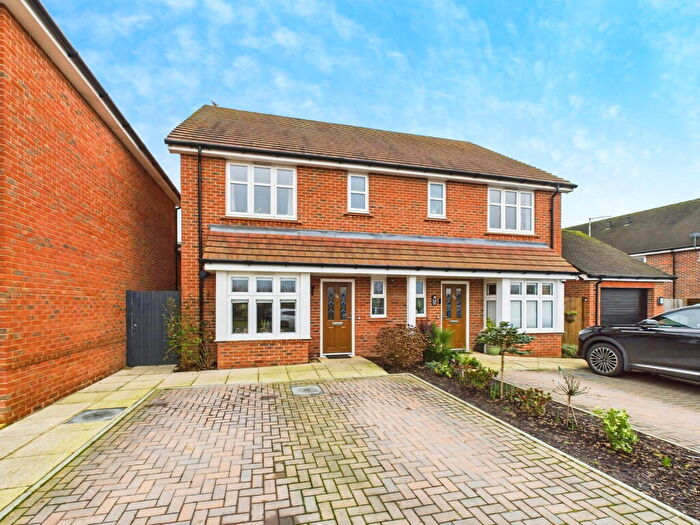 3 Bedroom Semi-Detached House For Sale In Chessall Avenue, Southwater, RH13