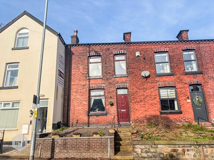 2 Bedroom Terraced House To Rent In Bradshaw Brow, Bolton, Lancashire, BL2