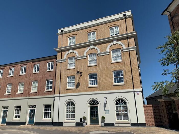 2 Bedroom Penthouse To Rent In Crown Place, Poundbury, Dorchester, DT1