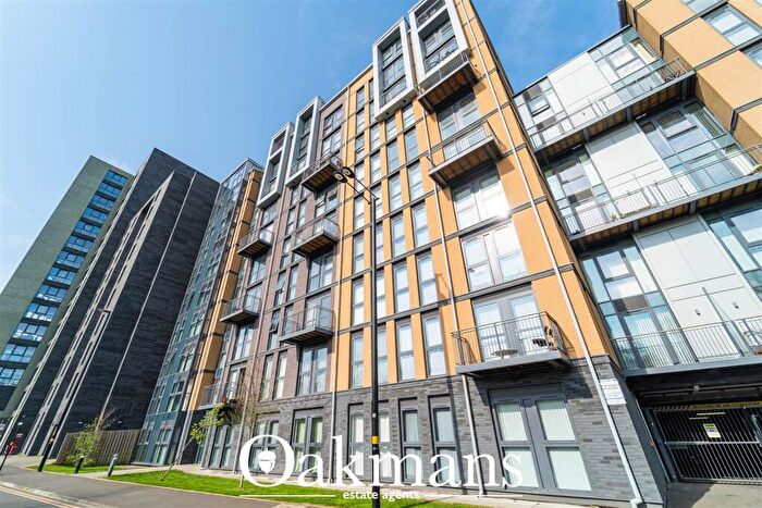 1 Bedroom Apartment For Sale In Communication Row, Birmingham, B15