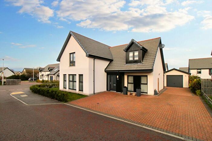 5 Bedroom Detached House For Sale In Burnside, Nairn, IV12