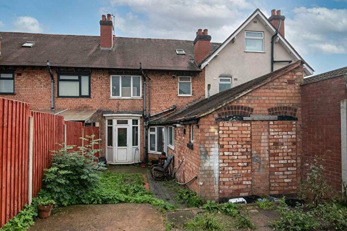 3 Bedroom Terraced House For Sale In Grosvenor Road, Birmingham, B20
