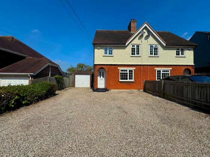 3 Bedroom Semi-Detached House To Rent In Station Road, Dunmow, CM6