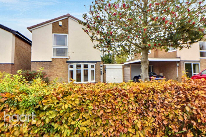 3 Bedroom Link Detached House For Sale In Church Lane, Nottingham, NG16