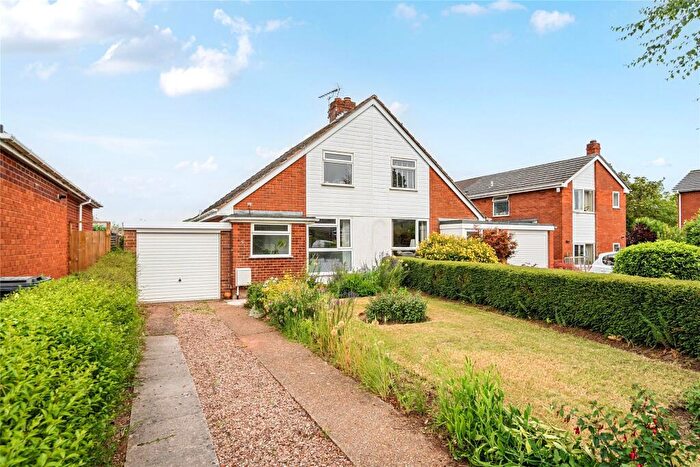 3 Bedroom Semi Detached House For Sale In Meadow Gardens, Crediton, Devon, EX17