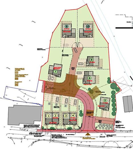 Land For Sale In Brookside, Canon Pyon, Hereford, HR4