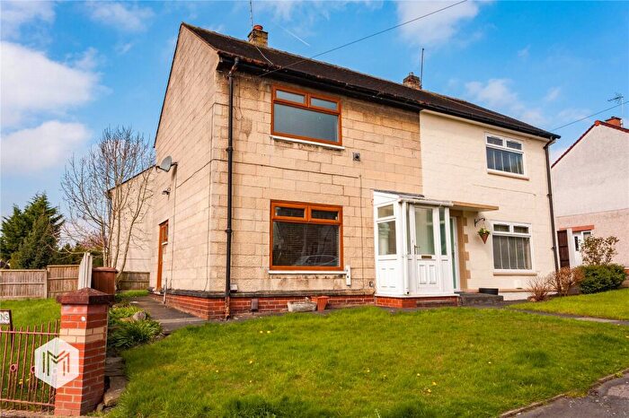 2 Bedroom Semi Detached House To Rent In Thrum Hall Lane, Rochdale, Greater Manchester, OL12
