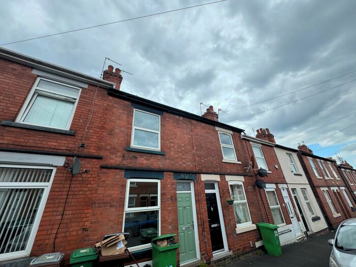 2 Bedroom Terraced House To Rent In Loughborough Avenue, NG2