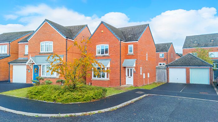 3 Bedroom Detached House For Sale In Garston Crescent, Newton-Le-Willows, Merseyside, WA12