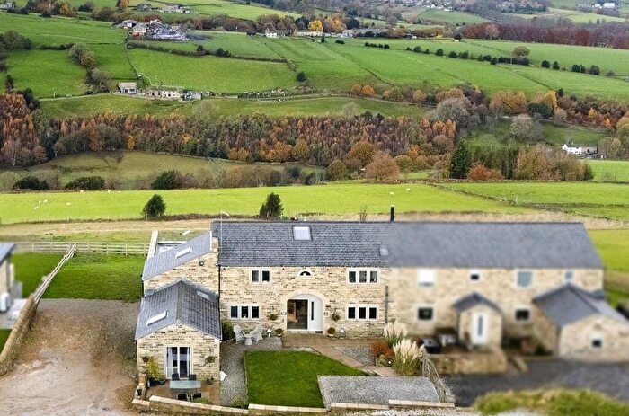 5 Bedroom Barn Conversion For Sale In Dean House Lane, Stainland Dean, Halifax, HX4