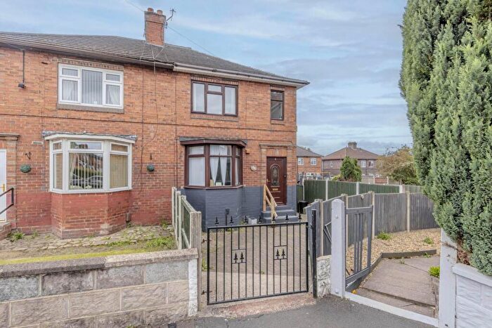 2 Bedroom Semi-Detached House For Sale In Whitehouse Road, Stoke-On-Trent, ST2