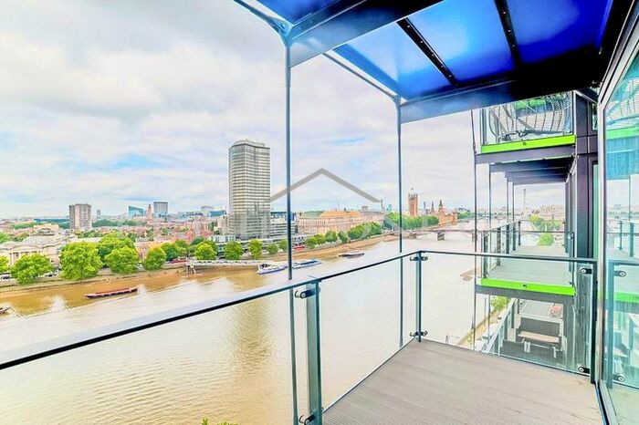 2 Bedroom Flat To Rent In Merano Residences, Albert Embankment, London, SE1